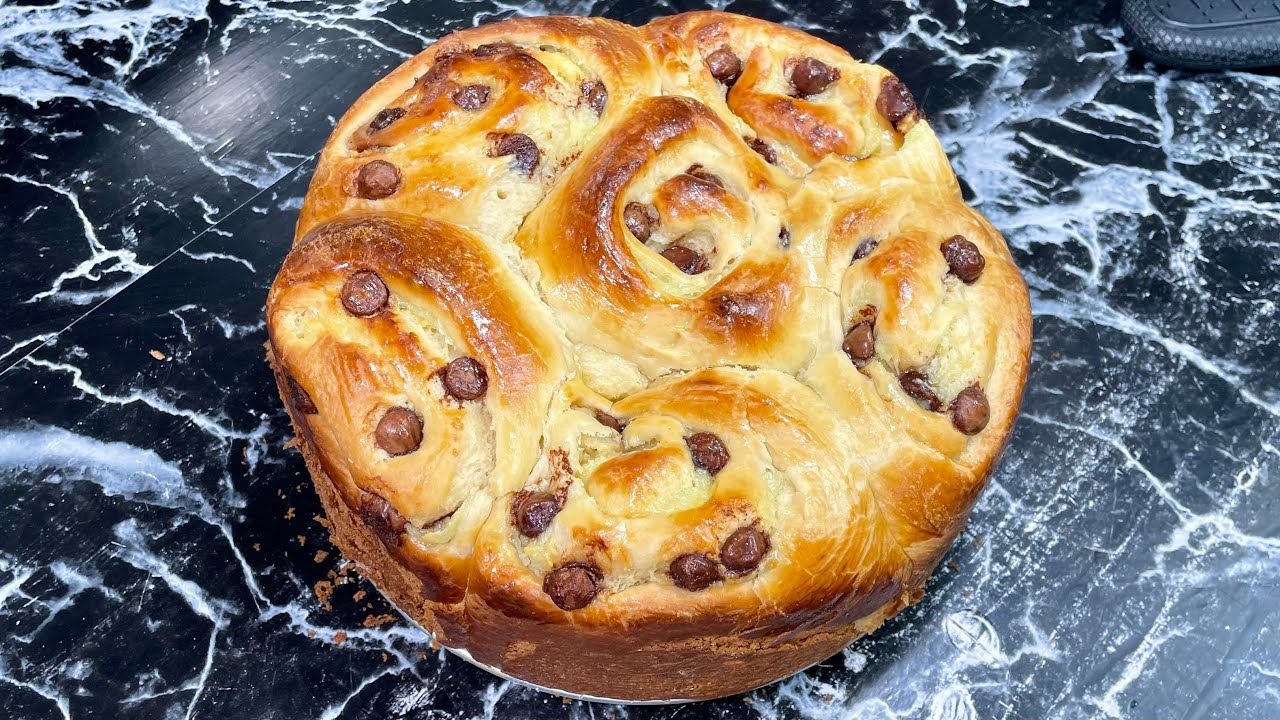 LA recette de brioche Chinois au chocolat qui fait fondre petits et grands👩🏻‍🍳