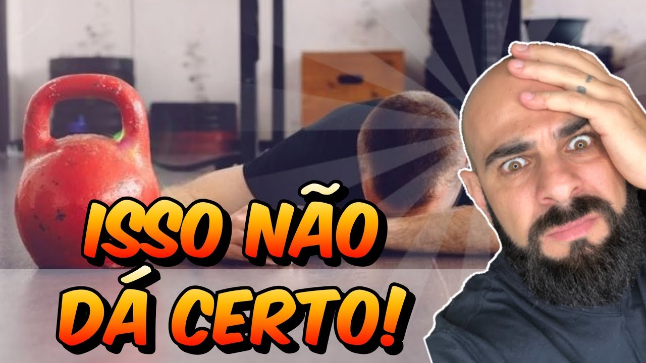 7 erros de quem está voltando a treinar!