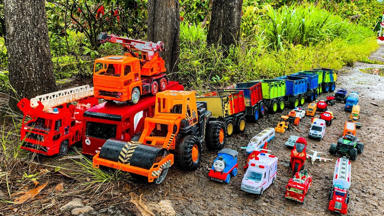 Box Full of Model Cars -Mazda Mx5, Koenigesgg Jesko, Lamborghini Scv12, Byd Yang Wang U8, Toyota Car