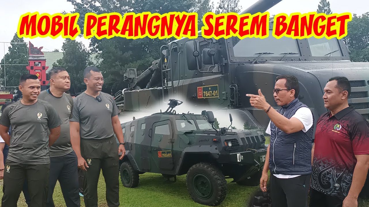 Para Komandan Tentara Kepung Bos Ipung di Batalyon Armed 9 | Untung Ketemu Wong Ngapak Kie....