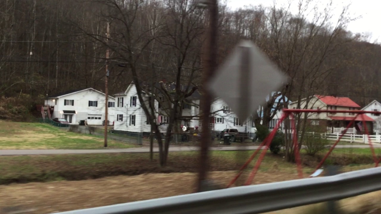 A Drive Through Van Lear Kentucky