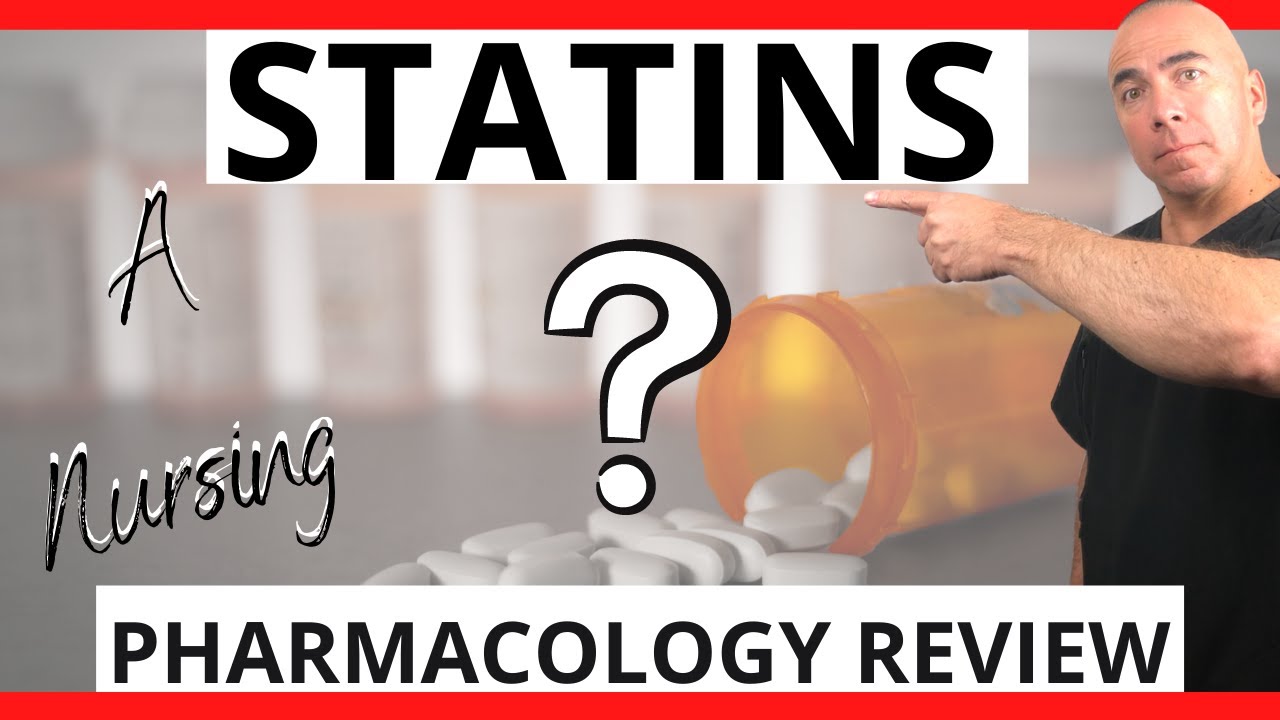 STATINS | Pharmacology Review | Nursing School | What are Statins?