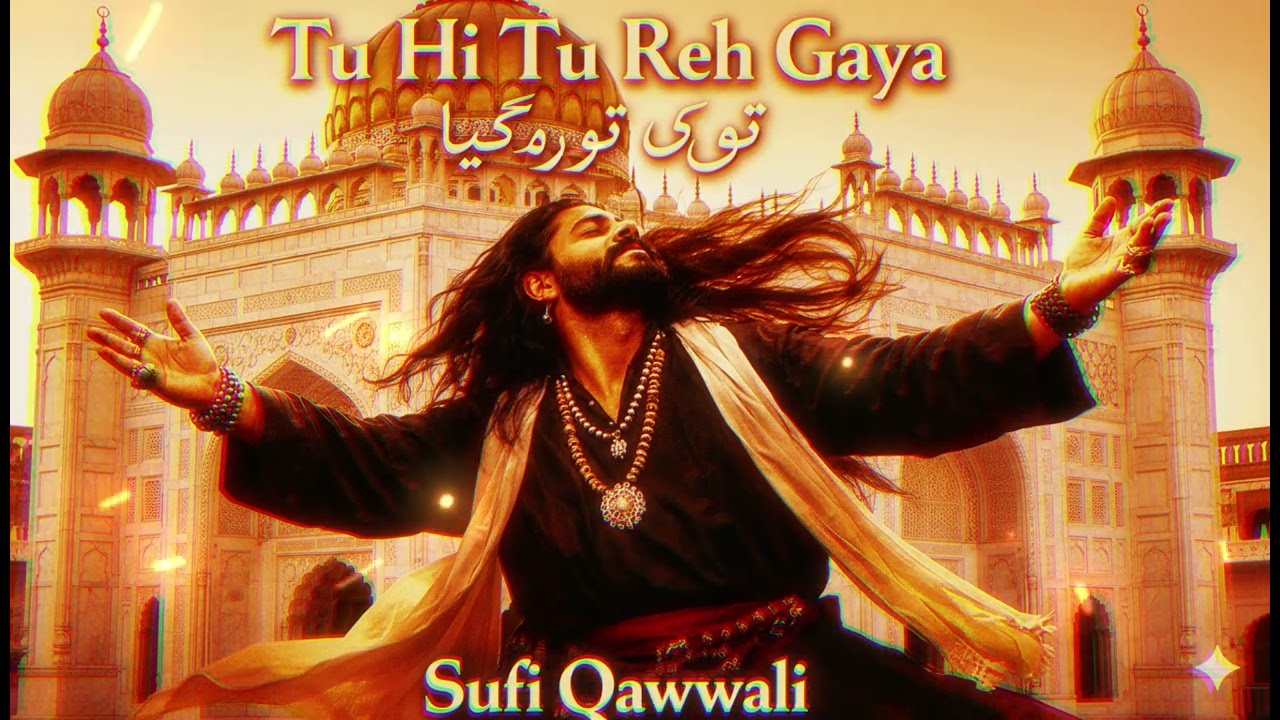 तू ही तू रेह गया | Tu Hi Rah Gaya |Heart Touching #Sufi Qawwali 2026| #spiritualmusic Allah Hu Kalam