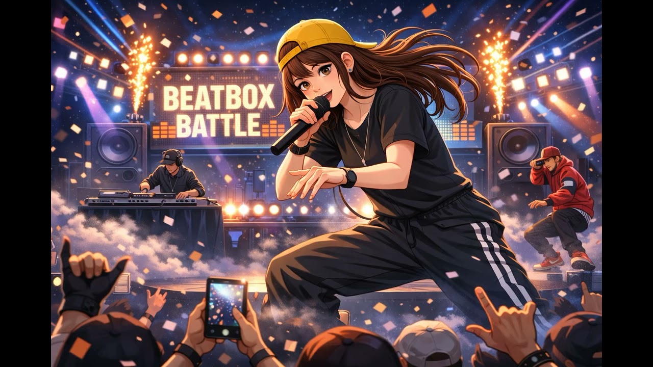 Beatbox EDM 츠키츠키사 [AI 노래] 닌위치