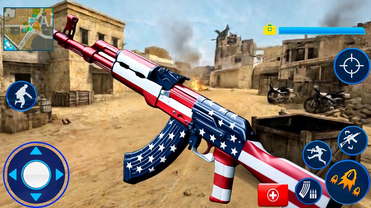 FPS Robot Shooter Strike Anti-Terrorist Shooting 🔫 New #2026 Update Android Game #17
