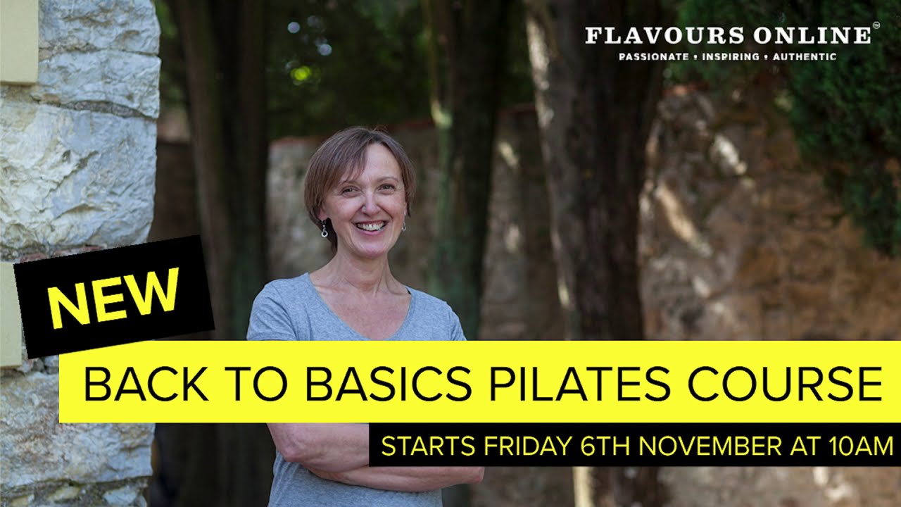 Pilates 6 Week Course - Back to Basics with Catherine Crompton