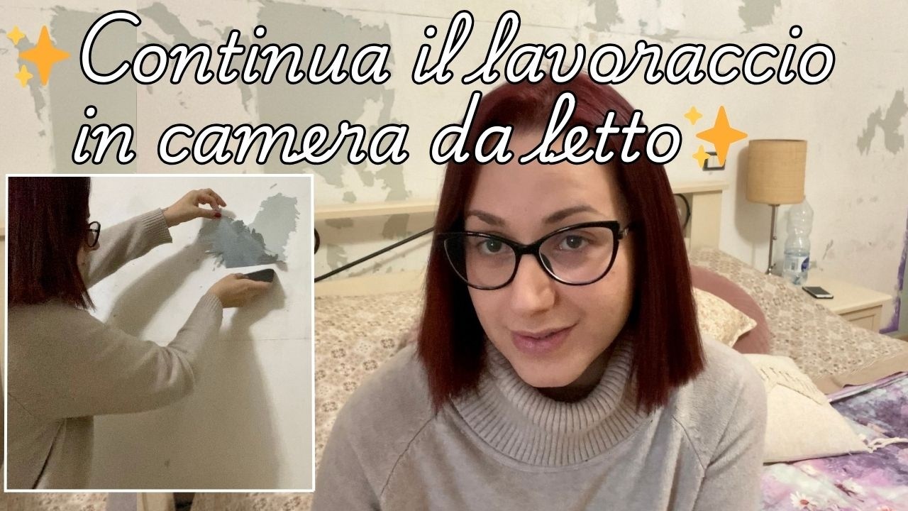💪🏼✨CONTINUA IL LAVORACCIO IN CAMERA DA LETTO✨💪🏼 - Eleonora Home