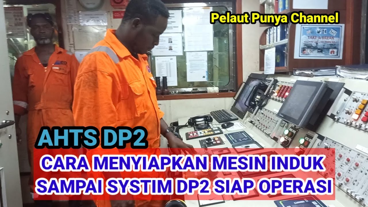 CARA START MAIN ENGINE MAK 13K HP AHTS DP2#pelautindonesia#pelaut #ship  #fypyoutube #fypシ゚viral