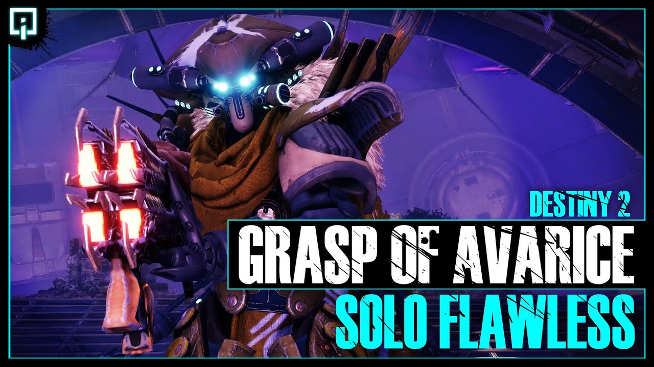 Solo Flawless Grasp of Avarice Dungeon (Warlock) | Season of the Lost [Destiny 2]