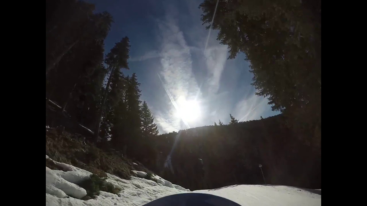 Nauders am Reschenpass Blaue Piste Nr. 2-11-21 Talabfahrt