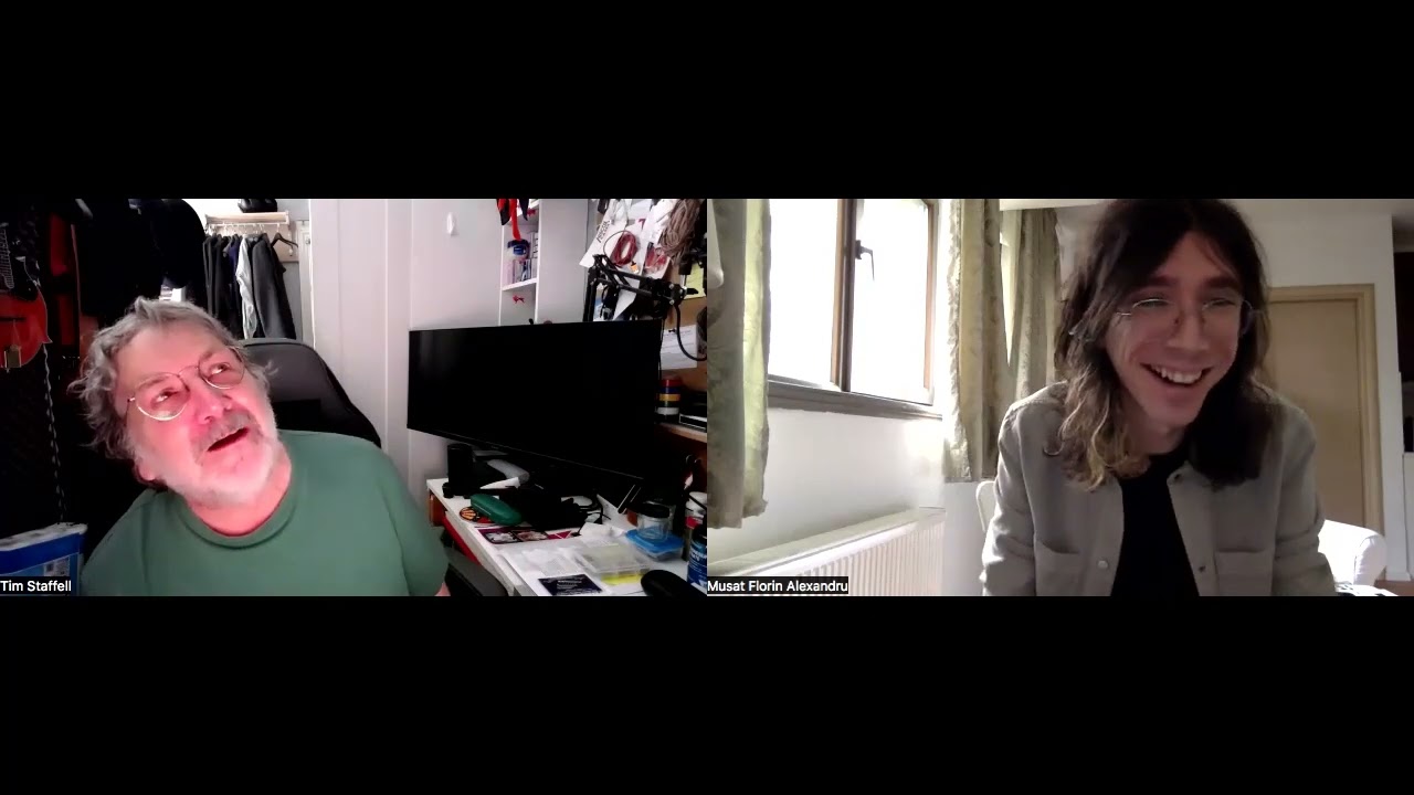 A Conversation with Tim Staffell