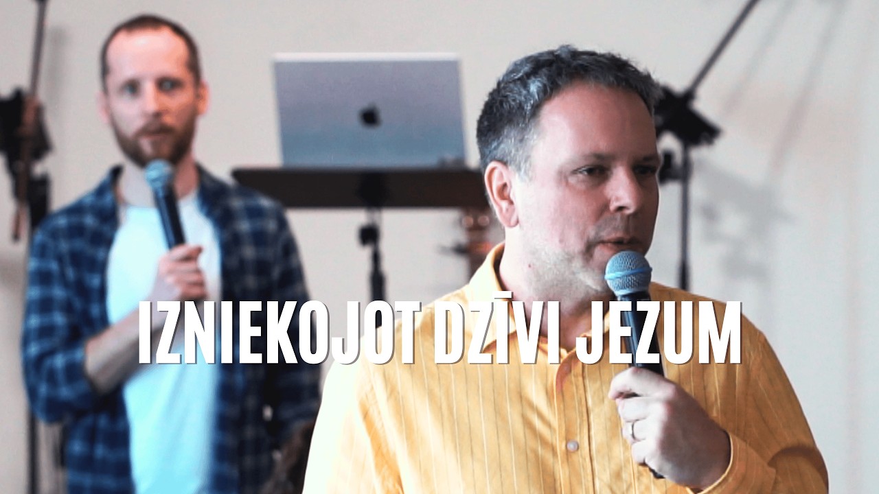 Izniekojot dzīvi Jezum | Gernot Elsner | 08.03.2026