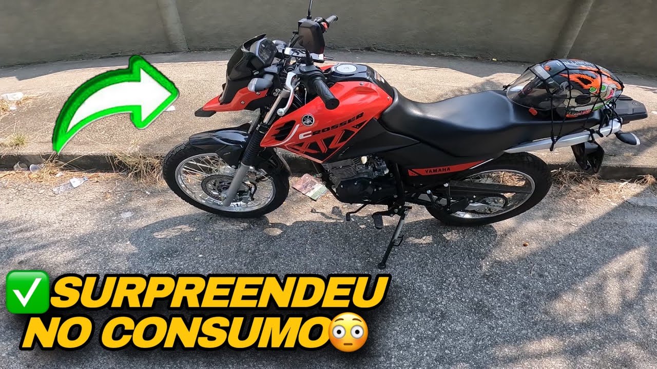 CONSUMO DA CROSSER 2024 PROVA REAL, 