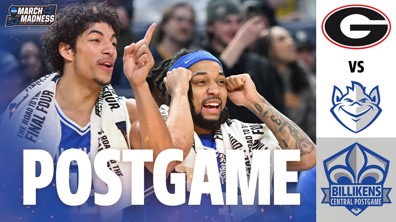 Billikens ROLL, Plaster Georgia 102-77 in First Round Victory | Billikens Central Postgame