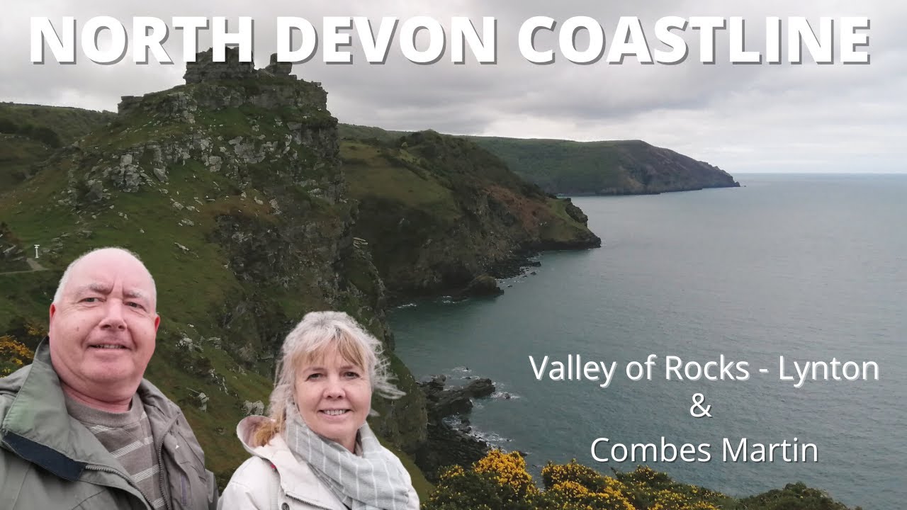 The VALLEY OF THE ROCKS,  A NARROW TOLL ROAD & COMBE MARTIN - North Devon
