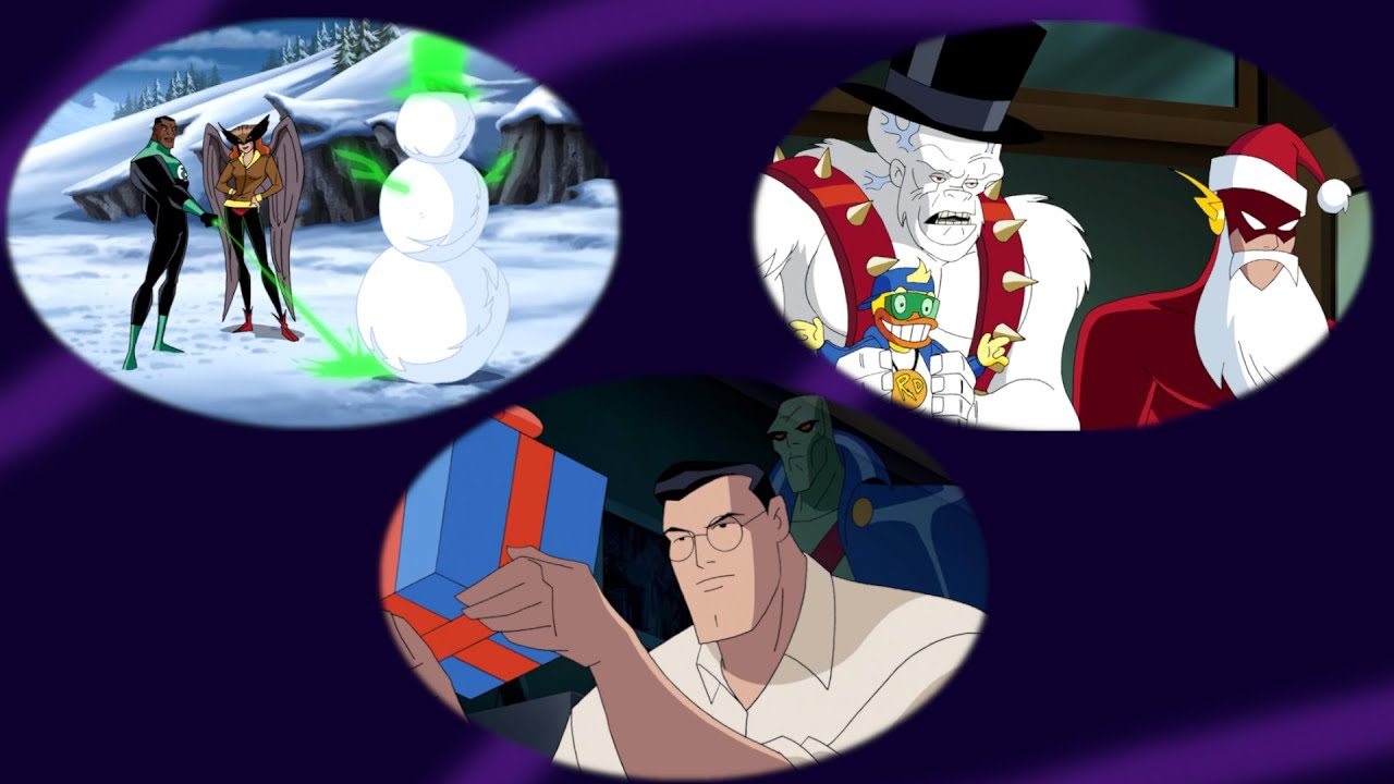 A Justice League Christmas