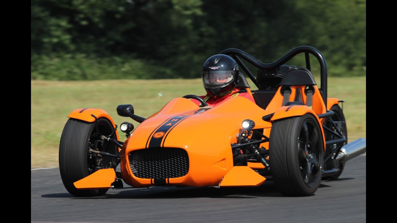 Paul's MEV TR1KE at the Annual Mogers Meet at Curborough 2013