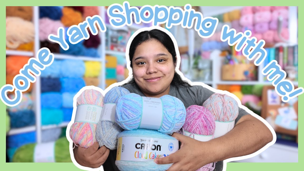 Let's go to Michaels & Hobby Lobby!! | Yarn Shopping | Yarn Haul |