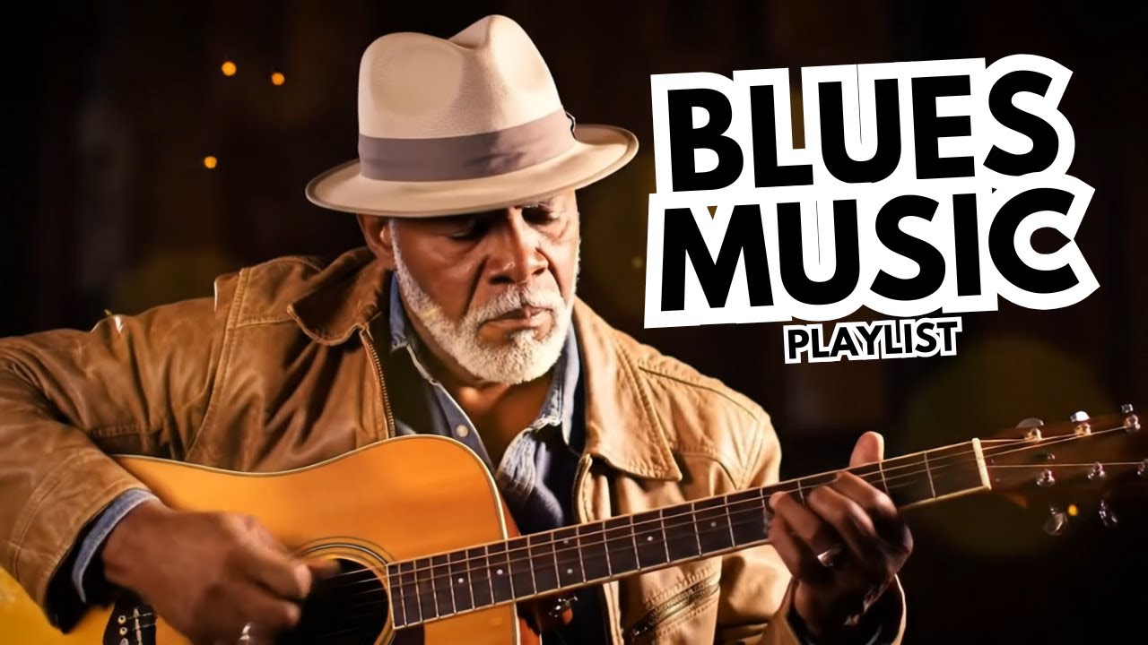 Eric Clapton, Jimi Hendrix & Muddy Waters Inspired | Soulful Rock Blues Ballads With Nostalgic Vibes