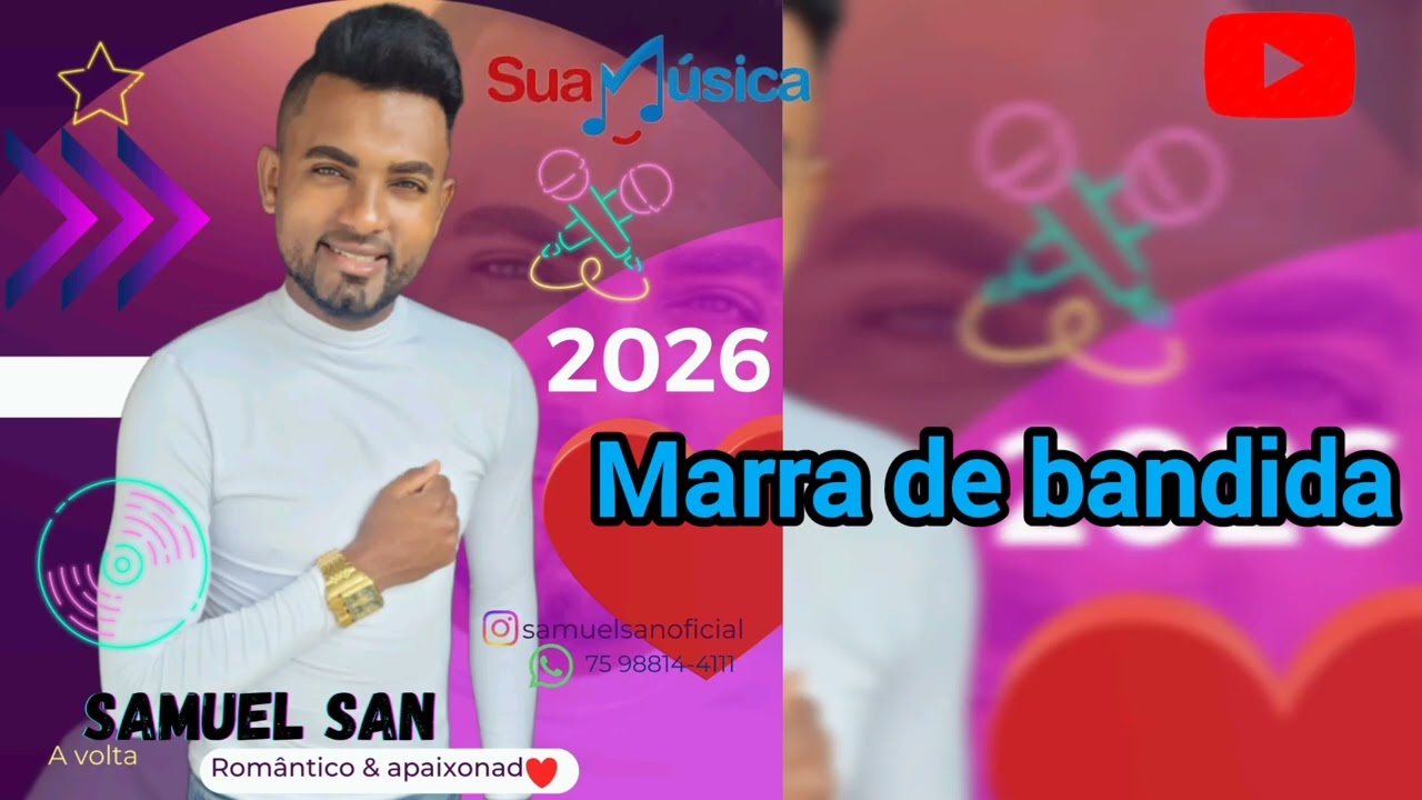 Marra de bandida - Samuel San