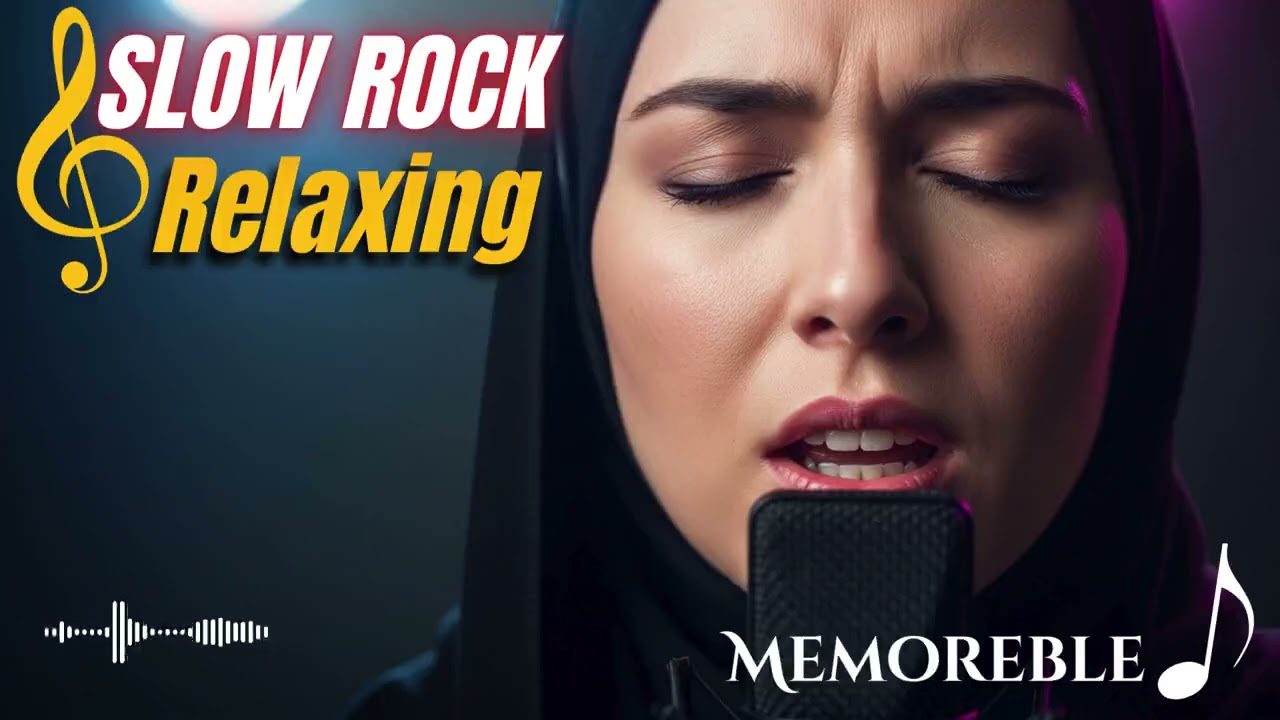 Late Night Therapy: Healing & Relaxing Slow Rock Playlist 🌃