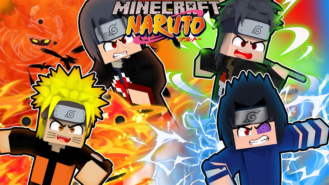 Новая ОГРОМНАЯ витрина обновлений мода IceeRamen Naruto!