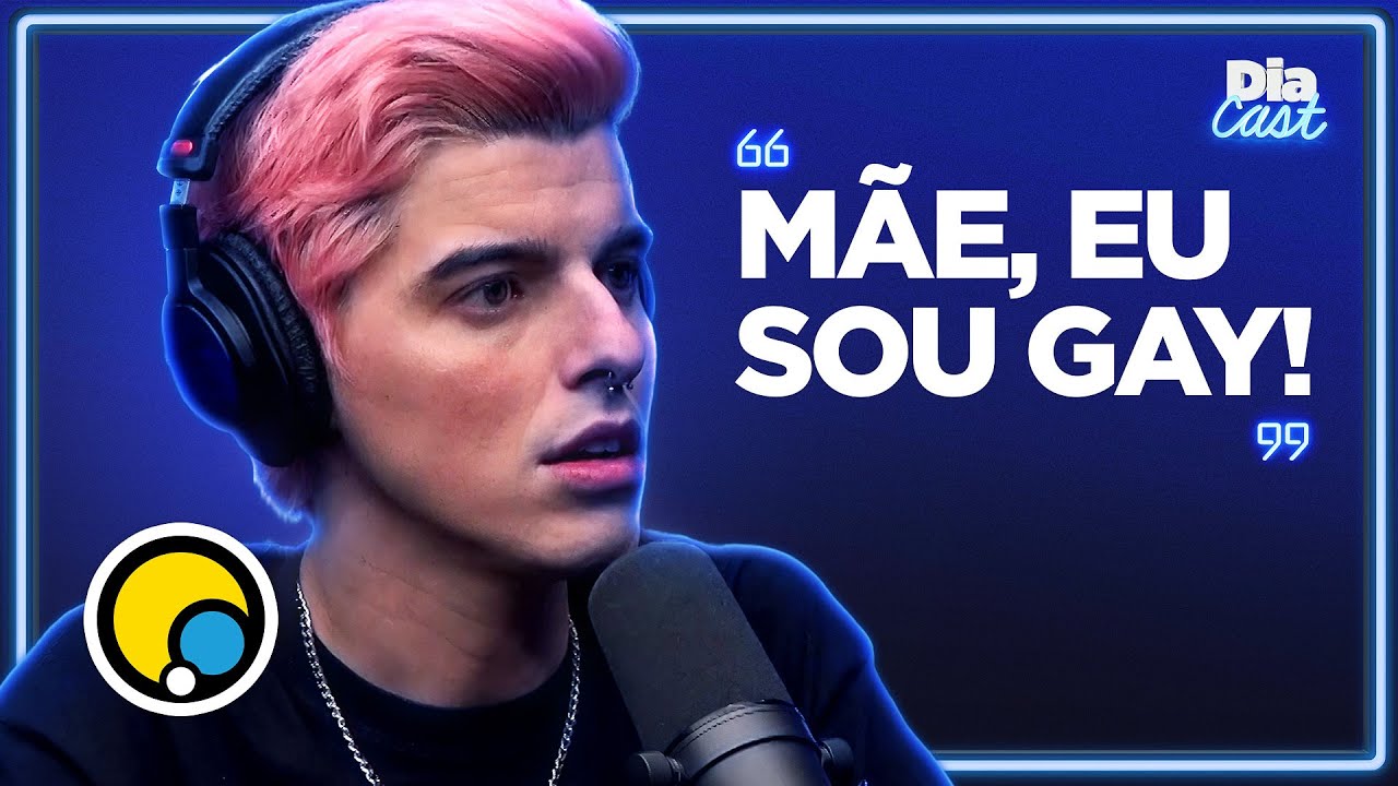 Jean conta pela primeira vez na internet como sua m&atilde;e reagiu quando ele revelou que &eacute; gay  | DiaCast