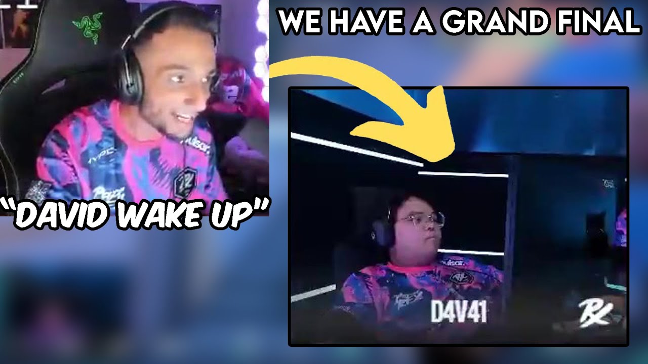 FNS Reacts To PRX D4V41 Laying Down Against GENG In VCT Grand Finals