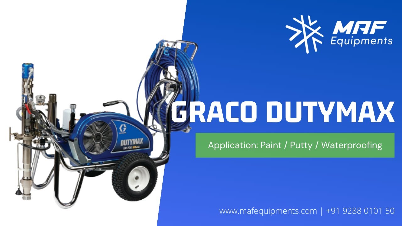 Graco DutyMax GH675 DI Heavy-Duty Paint Sprayer