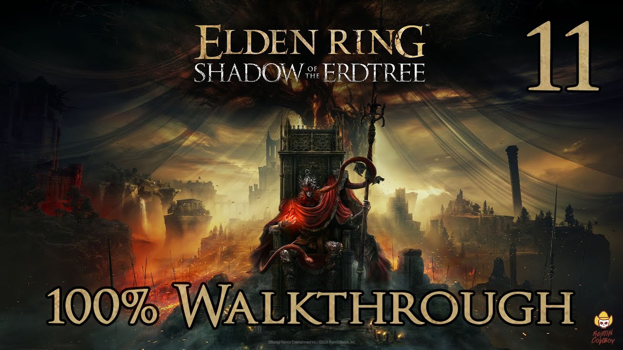 Elden Ring: Тень Эрдтри — Прохождение, часть 11: Туманная крепость и прошлое Звездопада