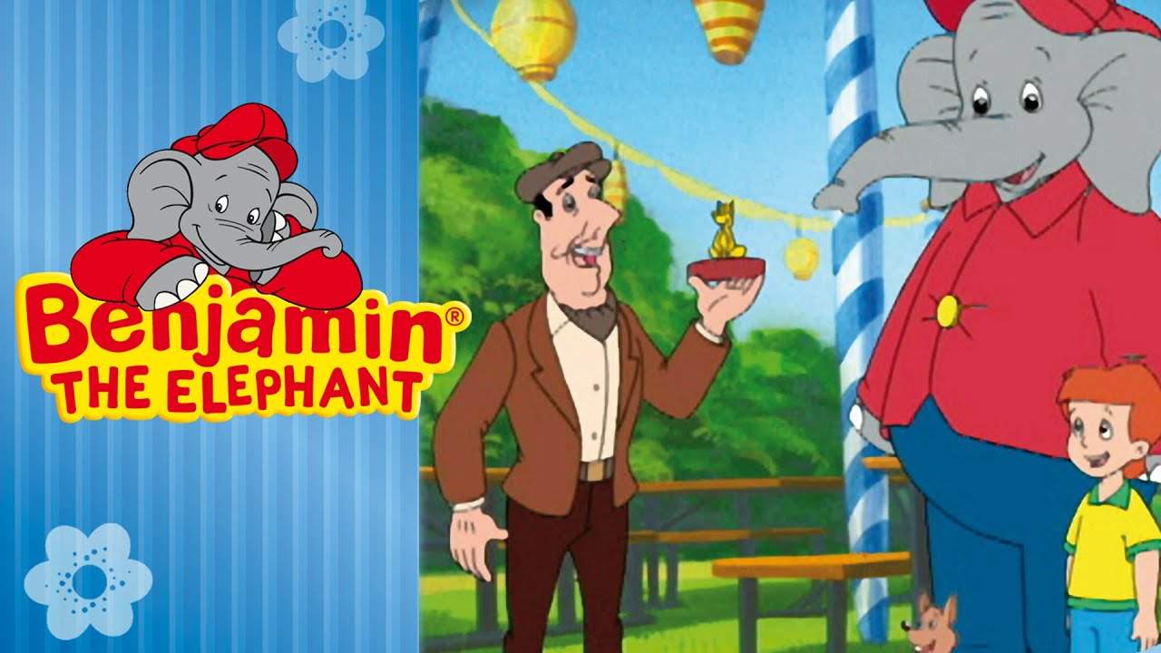 Benjamin the Elephant The Bouncy Castle FULL EPISODE