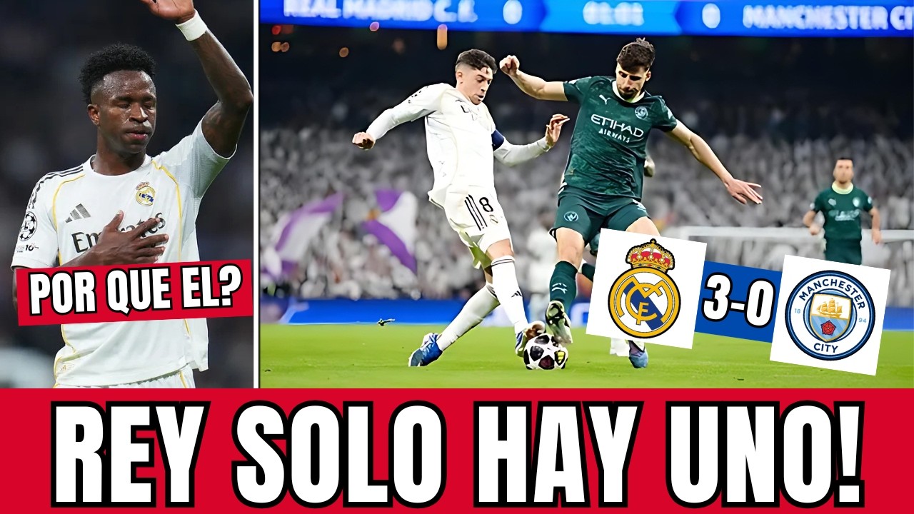 RESUMEN! Real Madrid Vs Manchester City