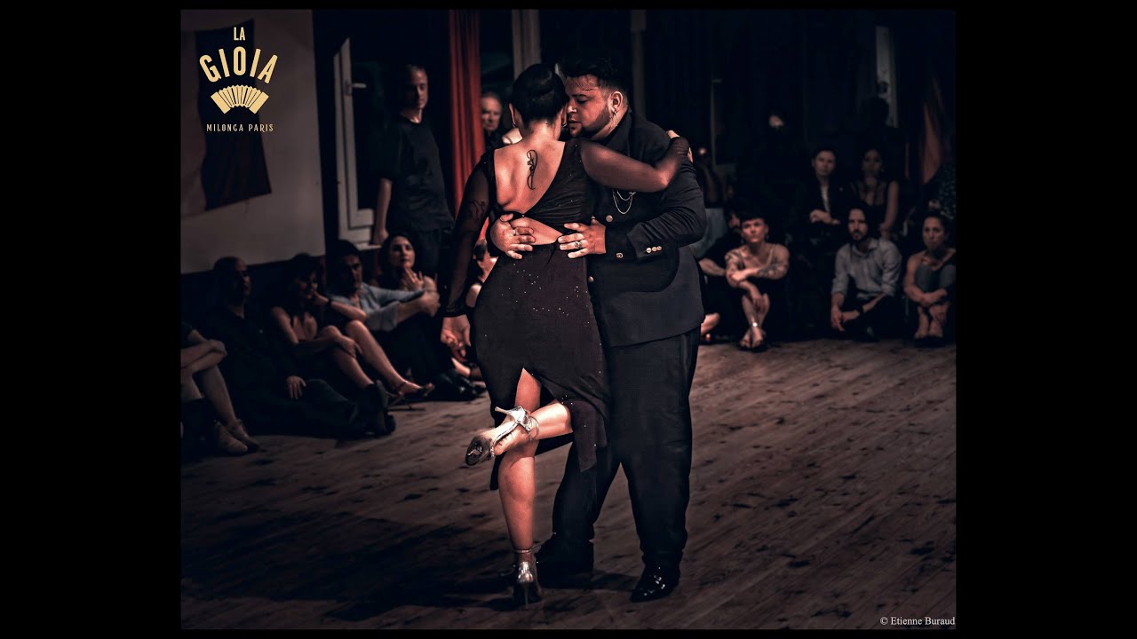 SEBASTIAN BOLIVAR & CYNTHIA PALACIOS (4/5) @ LA GIOIA Milonga, Paris