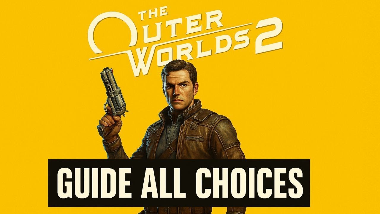 Выбор в The Outer Worlds 2: не сбиться с истинного пути (спойлер)
