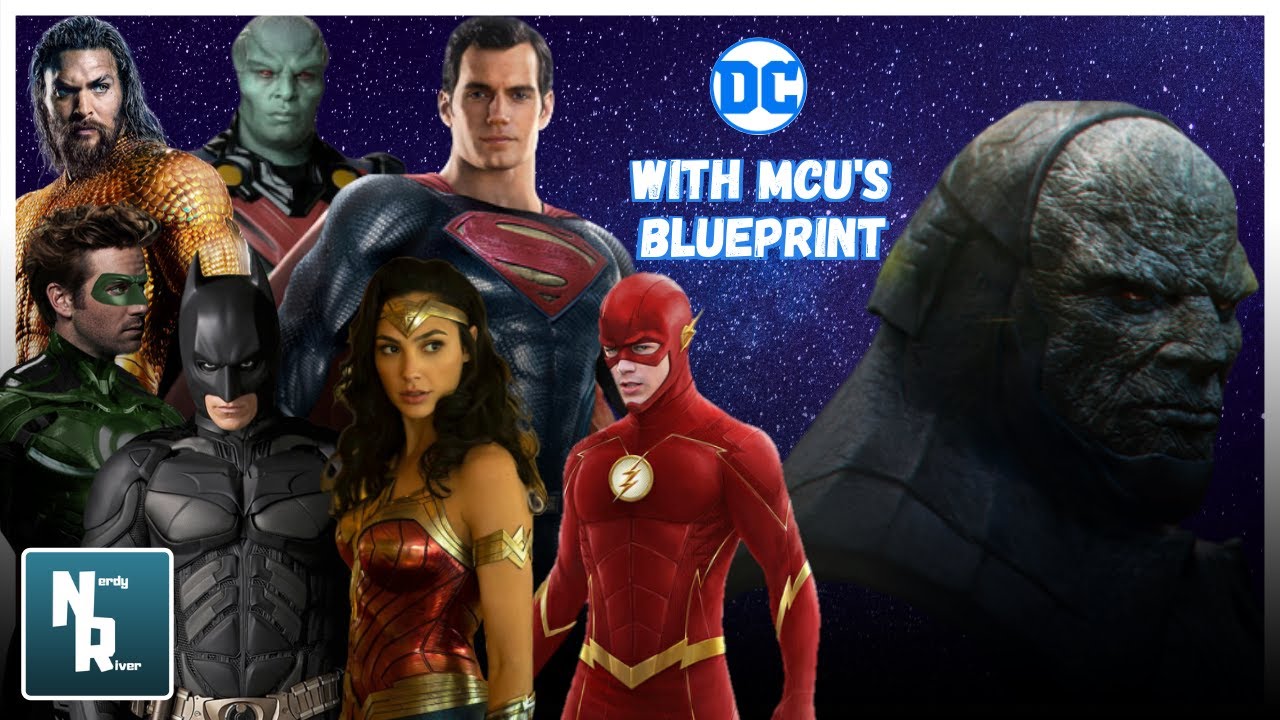 If The DCEU Followed The MCU's Blueprint (Phase by Phase)