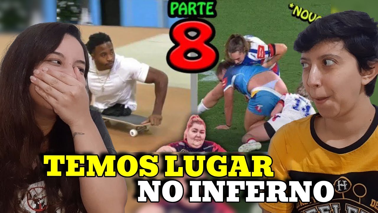 REACT OS MOMENTOS MAIS VERGONHOSOS NOS ESPORTES PARTE 8 + FUTEBOL FEMININO | FALA DE TUDO