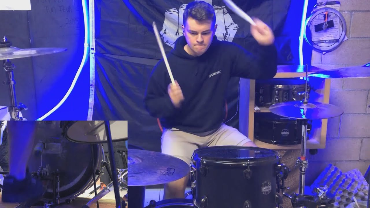 TOXICITY -  SYSTEM OF A DOWN (DRUM COVER) XRZADUN