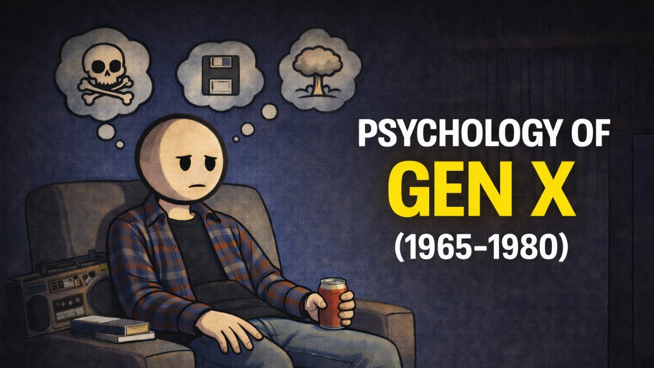 Why Gen X Is the Most Misunderstood Generation in America