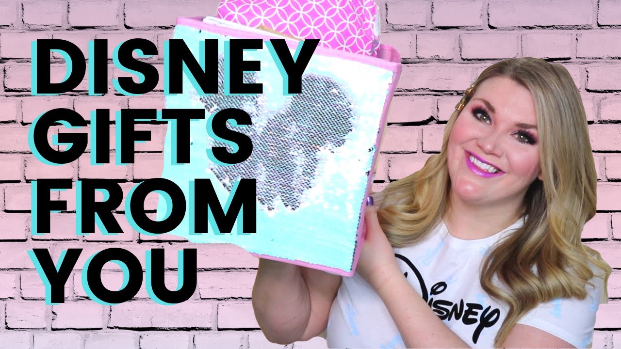 Opening Disney Gifts from You! ✨💌🎉📦