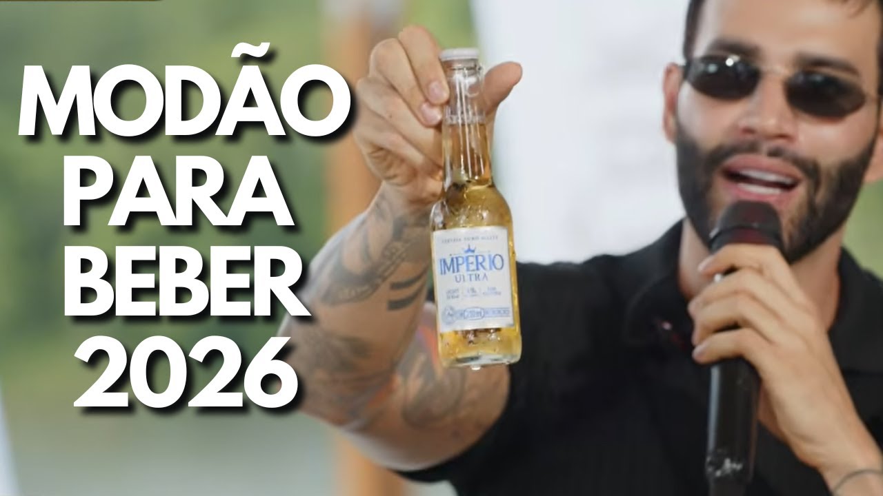 GUSTTAVO LIMA - MODÃO PARA BEBER - 2026 - LIVE DE VOLTA AO BUTECO