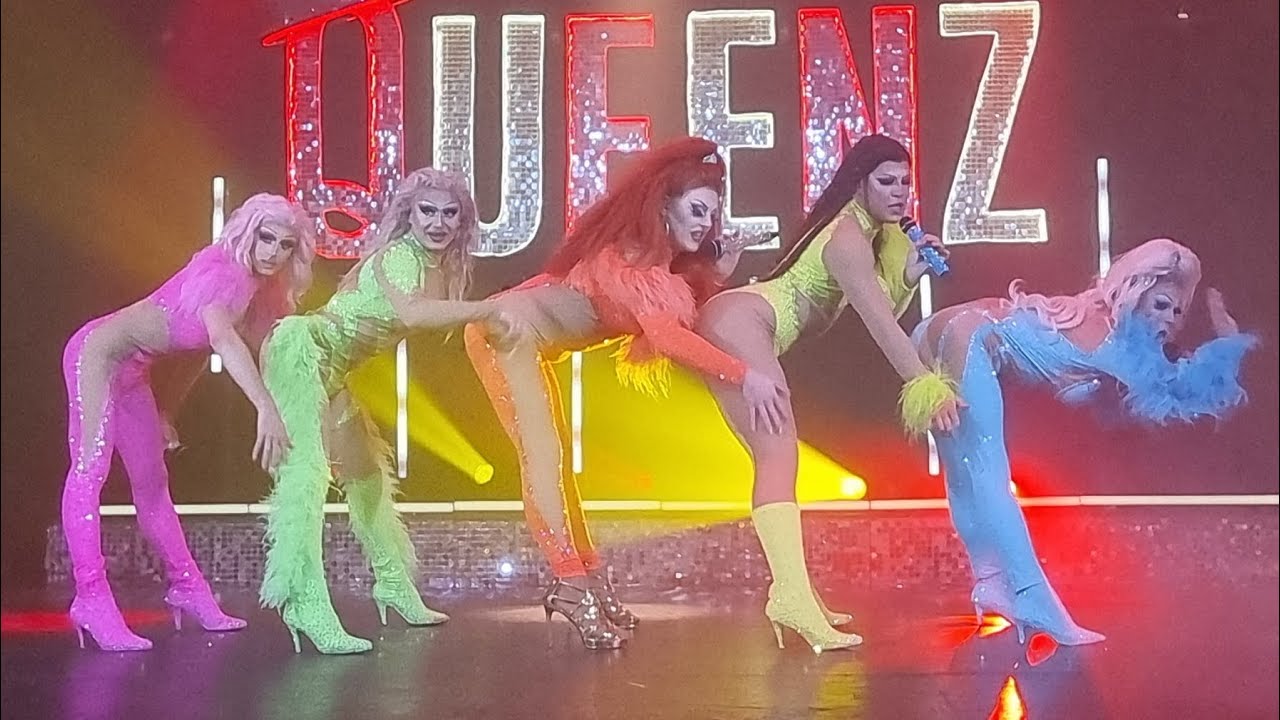 Queenz : The Show With Balls! - 28/10/2022