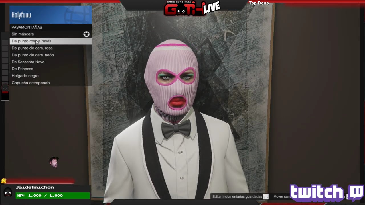 PRIMER INTENTO DE HEIST! GTA V En Vivo - GOTH