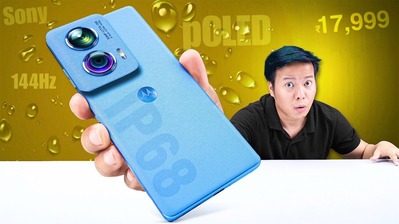 moto g96 5G Unboxing & Test - All-rounder phone @17,999* Only?