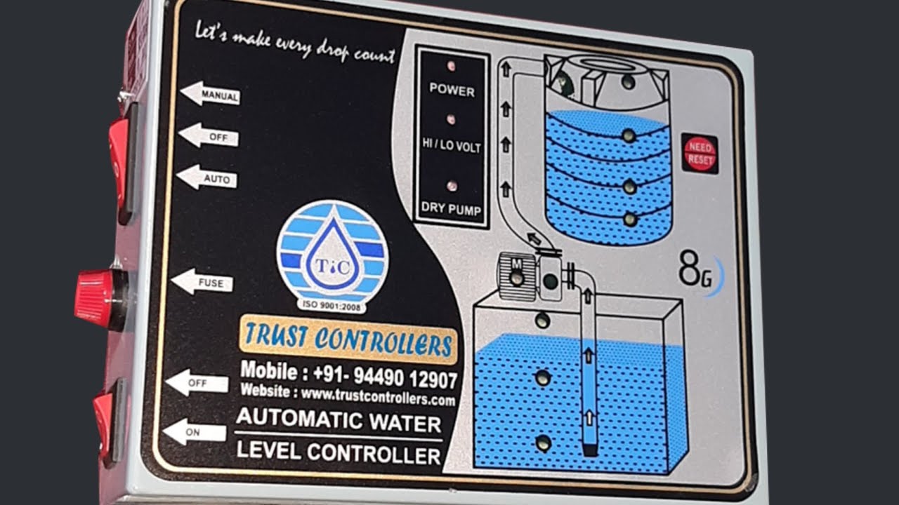 Revolutionizing Water Efficiency: The Next Generation of Automatic Level Control@bangalore