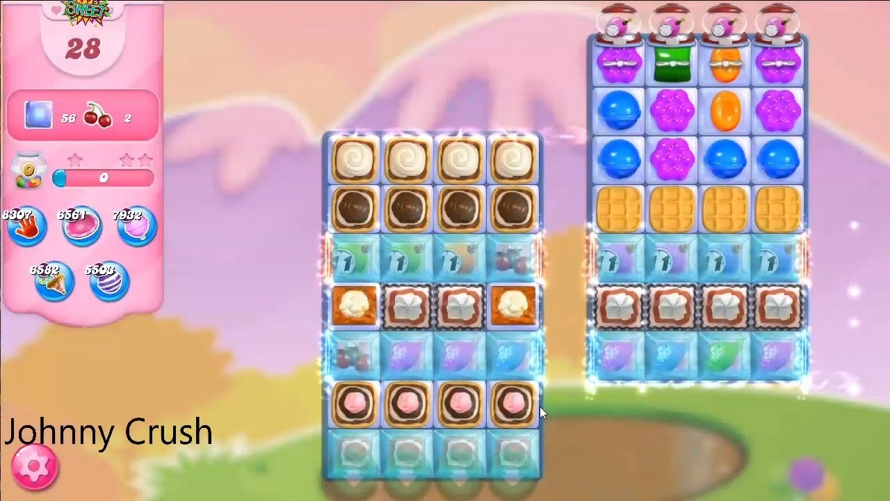 Candy Crush Saga LEVEL 6410 NO BOOSTERS