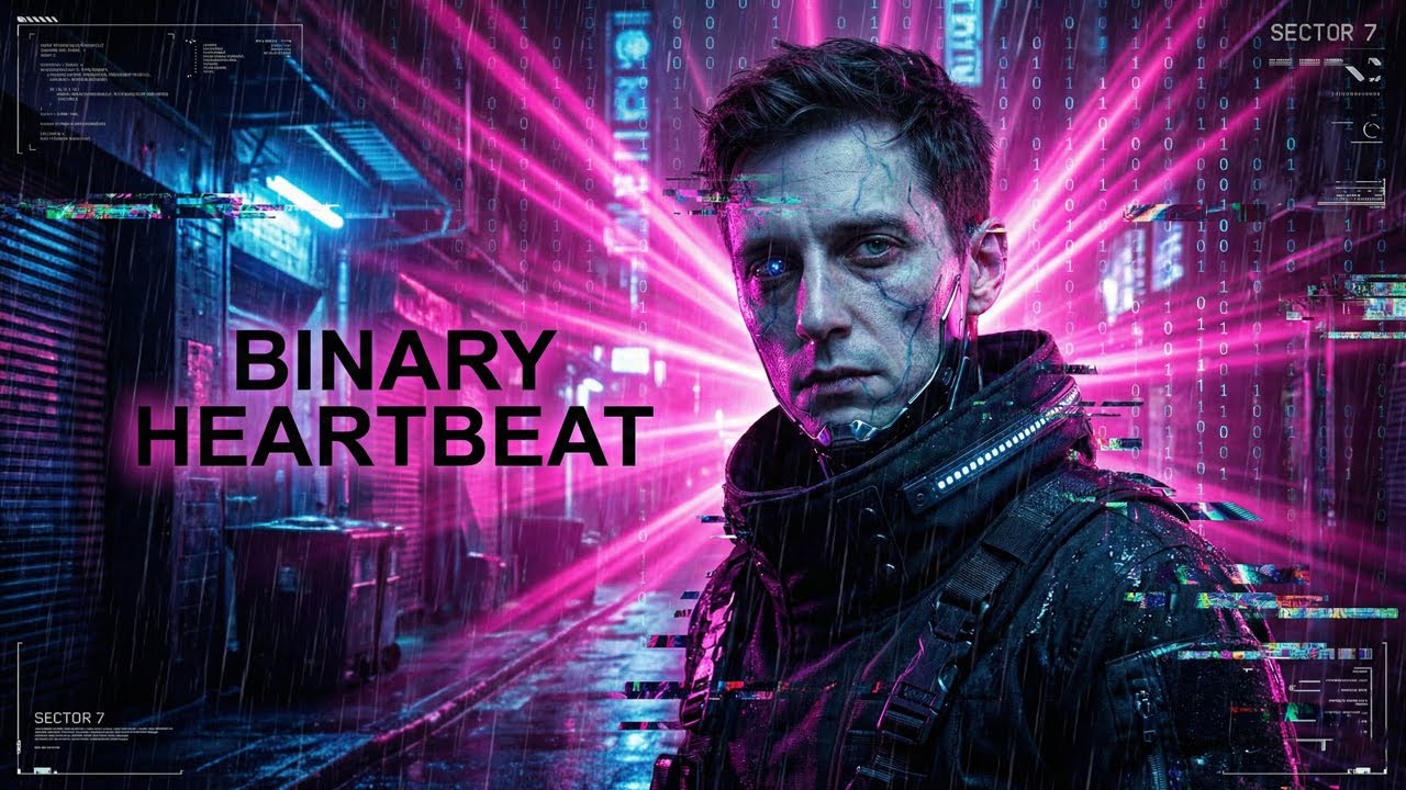 K&Lambda;I-ROS &mdash; Binary Heartbeat (Official Signal 01) | Сектор 7: 3026 год