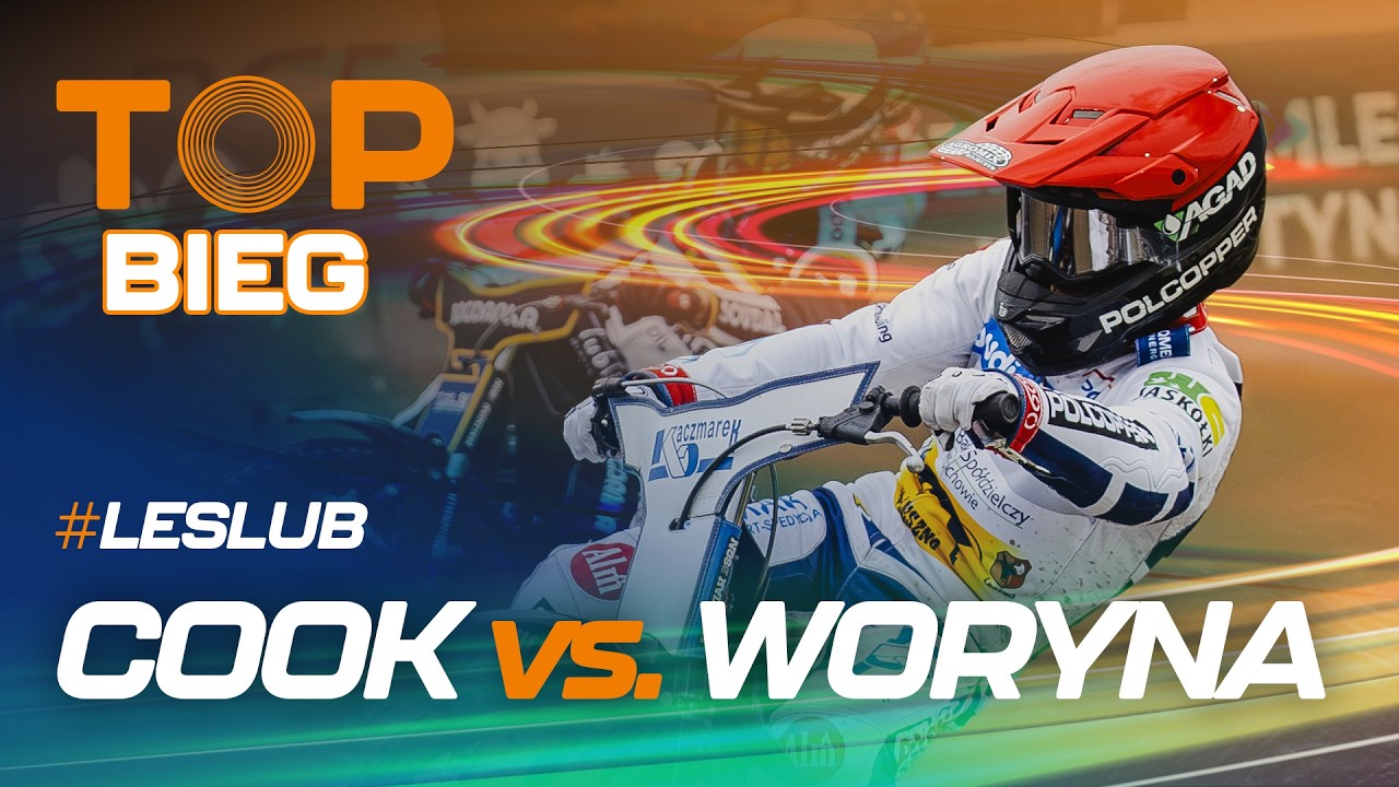 Kacper Woryna vs. Benjamin Cook (top bieg 6. runda #LESLUB)