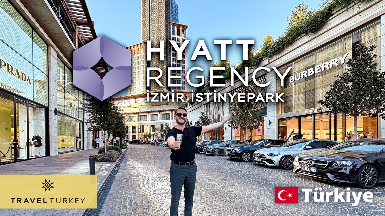 Экскурсия по самому роскошному отелю, PENTHOUSE в Измире: Hyatt Regency Izmir IstinyePark
