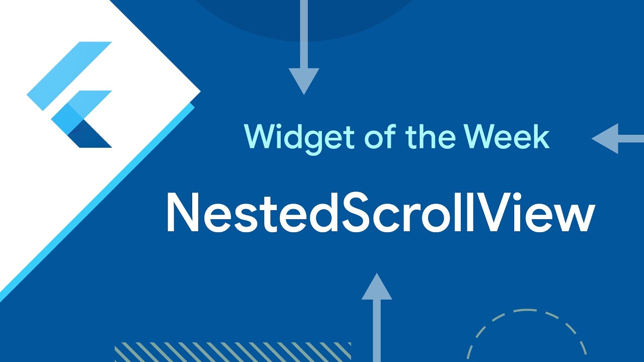 NestedScrollView (Виджет недели)