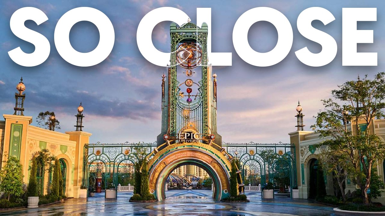 The World's Most Ambitious Theme Park Doesn't Work